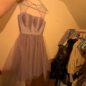 Elegant Lavender Kids Dress